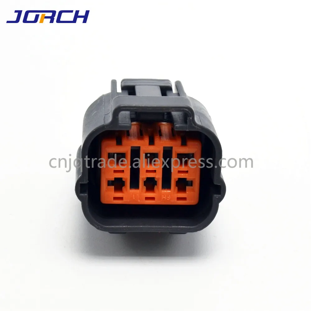 2sets 6pin sumitomo waterproof plug Accelerator Throttle Pedal Electronic connector 6195-0021