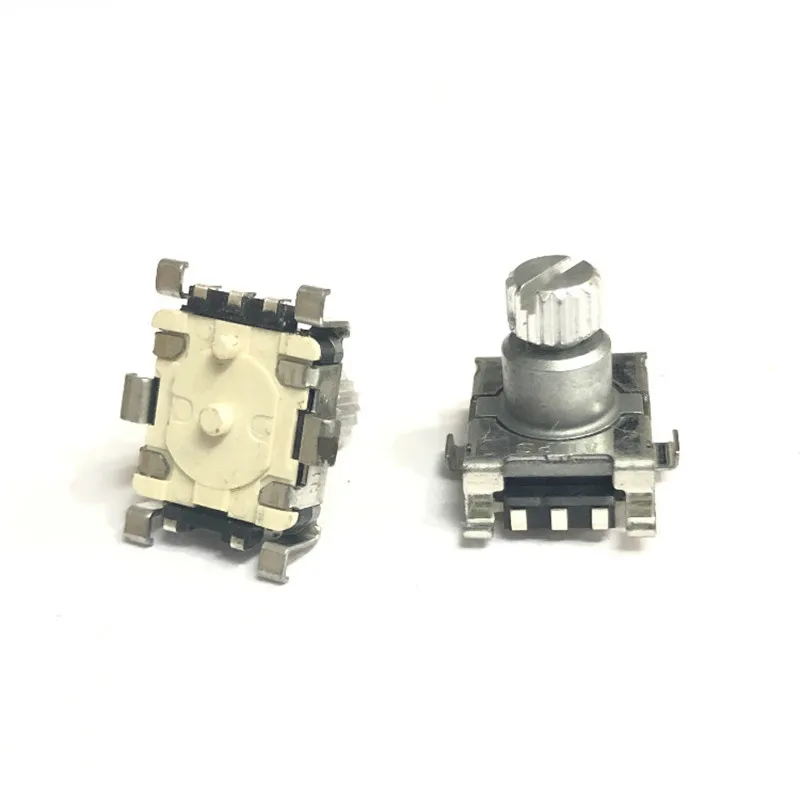 

1 Piece EC11 Patch Type Encoder With Push Switch Shaft Length 9.5MM 30 Positioning 15 Pulses Flower Shaft Diameter 6MM