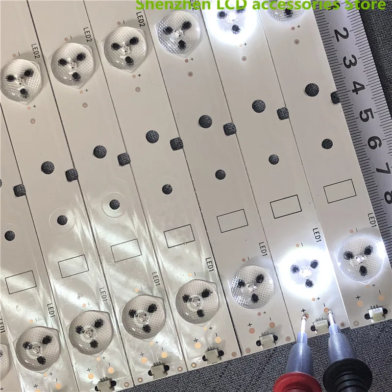 42K20JD LED42EC110JD LED42K188 42K220 SVH420A72 42 zoll verwendung aluminium 100% neue LCD TV hintergrundbeleuchtung bar 420MM