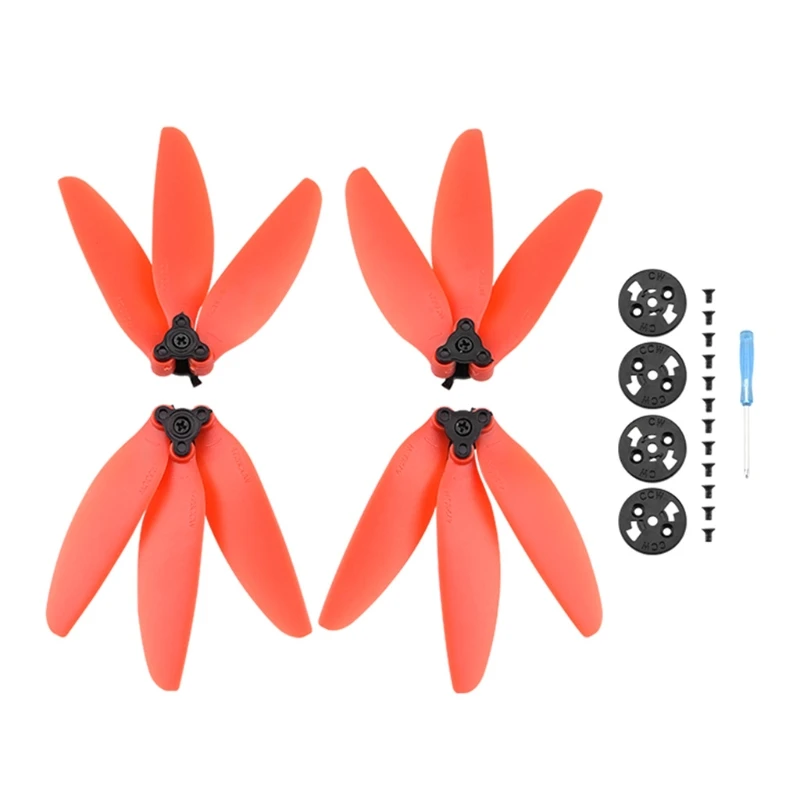 2 Pairs Drone Propellers for Mavic Mini 1 2, Replacement Propellers Low-Noise and Quick-Release 4726CW 4726CCW