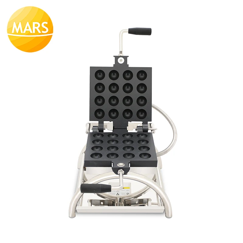 ใหม่เกาหลีอาหารรูปวาฟเฟิล Baker Non-Stick Wafle PAN 16 หลุม Octopus Balls MINI วาฟเฟิลเค้ก maker 220 V 110 V