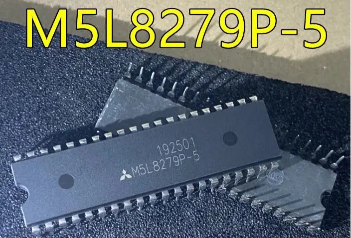 10 uds/M5L8279P-5 8279 M5L8279P DIP40