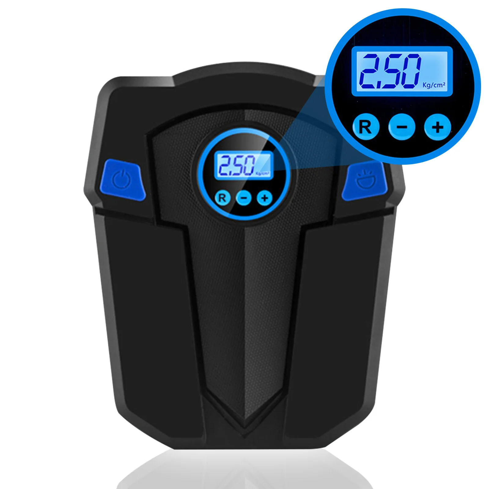 

Digital Tire Inflator Car Air Compressor Pump for Car Motorcycles Bicycles Compresor Portable Compressor Pump 150 PSI DC 12 Volt