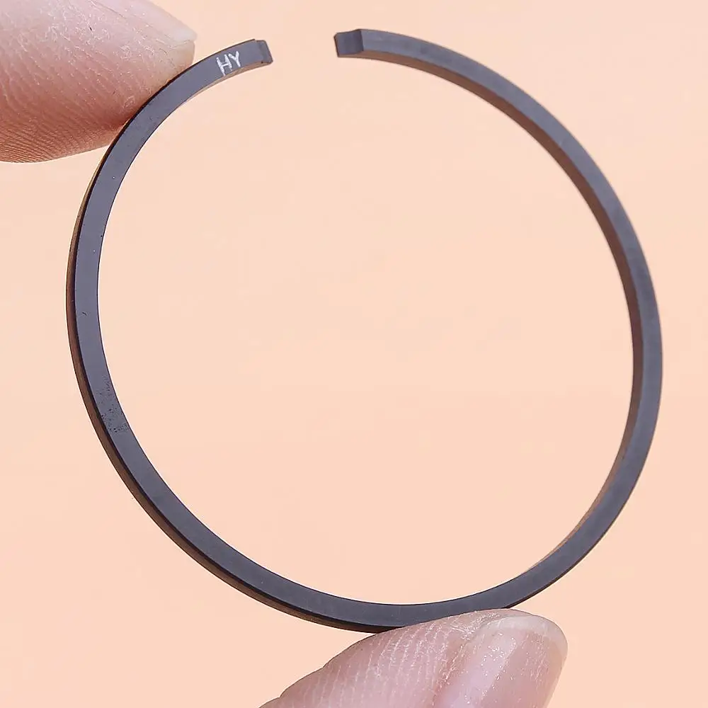 2 Pcs/36 Mm X 1.5 Mm Piston Cincin untuk Stihl 009 010 011 Gergaji Mesin Spare Part 1120 034 300