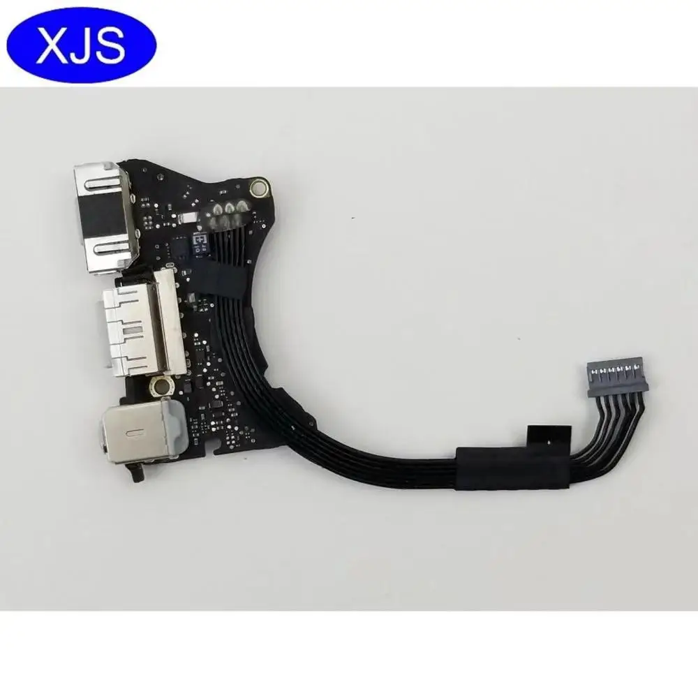 Original A1466 DC Power Jack USB I/O Board For MacBook Air 13.3" A146 DC Power Jack USB I/O Board 2013 2014 2015 years