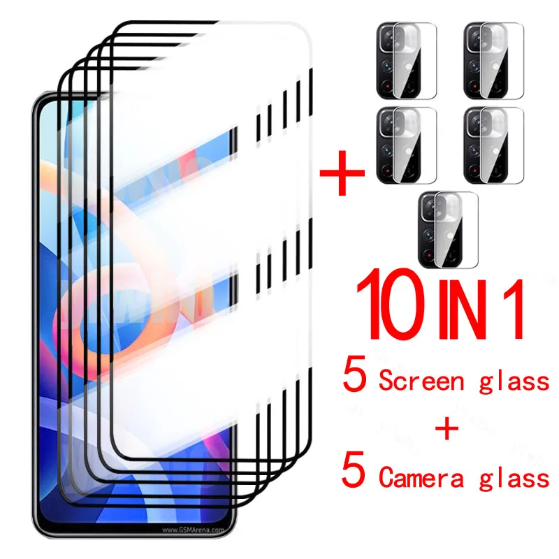 

Redmi Note 11 Pro Protective Glass For Xiaomi Redmi Note 11 Pro+ Screen Protector Xiomi Mi 11T Camera Len Film Redmy 10T Glas