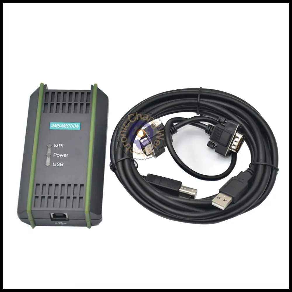 CNC adattatore PC cavo USB PLC per Siemens S7-200/300/400 RS485 Profibus MPI/PPI 9 pin