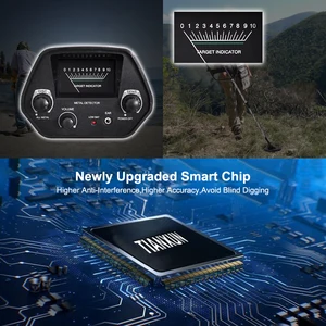 أفضل 12 آلة للبحث عن الذهب للمبيعات - No9