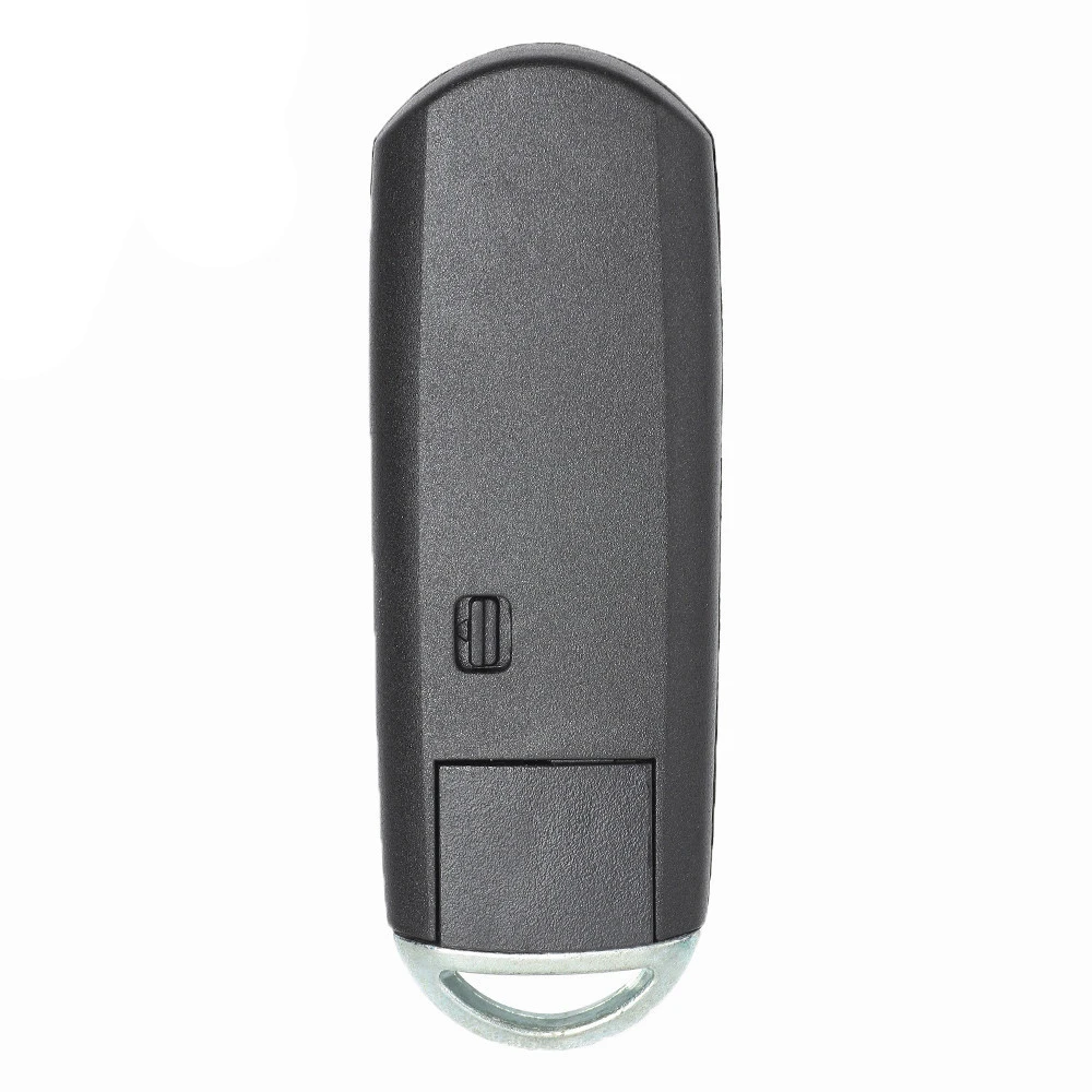 Keyecu Smart Remote Car Key Fob FSK 315MHz 4 Buttons 4D63 Chip for Mazda 6 2009 2010 2011 2012 2013, FCC ID: KR55WK49383