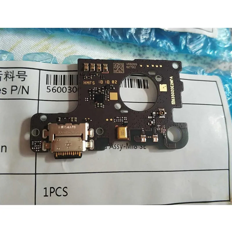 OEM Charging Port PCB Board Lightning Fast Charge for Xiaomi Mi 8 SE