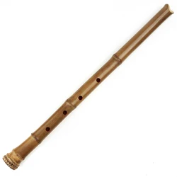 Vertical Bamboo Flute Original Guizu Bamboo Musical Instruments Japan Traditional Handmade Woodwind Instrument D Key Shakuhachi