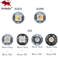 10~500Pcs 4-Pin WS2812B WS2812 LED Chip & Heatsink Board 5050 RGB WS2811 IC SK6812 Built-in RGBW LED Chip DC5V