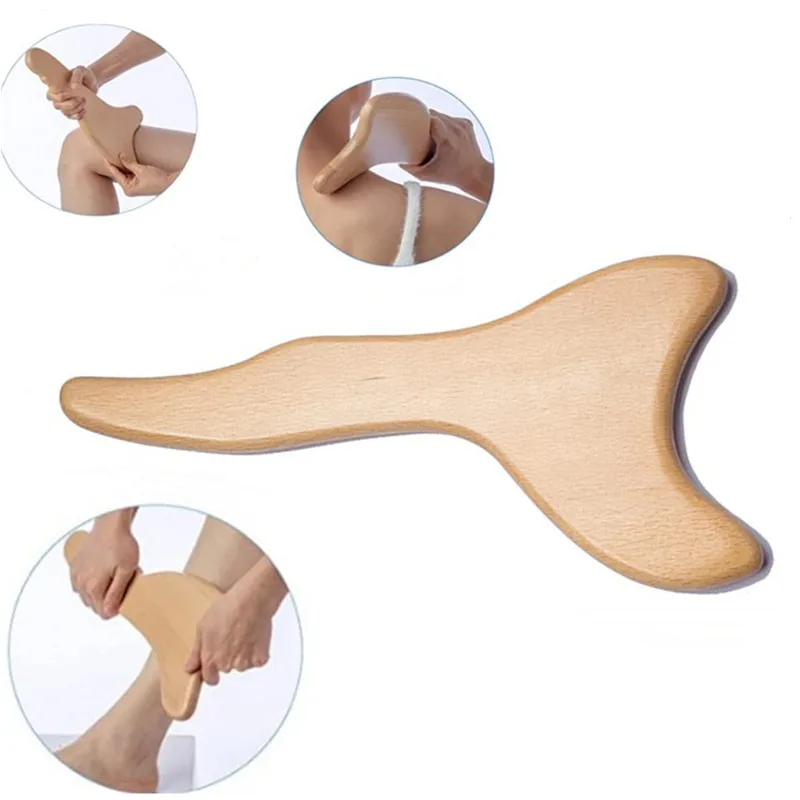 

Guasha Massage Tools Massager Reduce Cellulite Massager Increased Lymphatic Circulation Massager Body Meridian Dredge Scraping