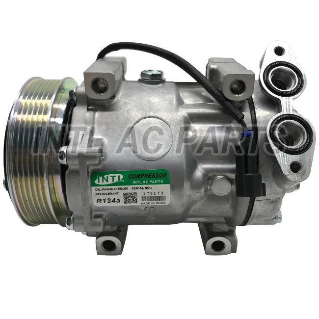 

A/C Compressor for FORD FOCUS II Estate/MAZDA 3 1306784 3M5H19D629GA 12 14 1 438 877 1306784 BP8F61450B 1306784 36000271