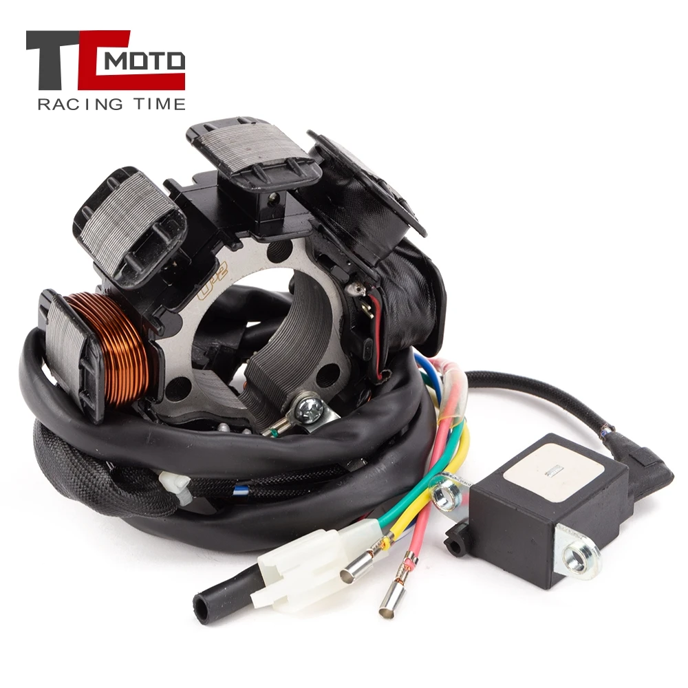 

TCMOTO Motorcyle Ignition Generator Magneto Stator Coil For Honda XR250R 1996-2004 Engine Coil Parts OEM 31120-KCE-671