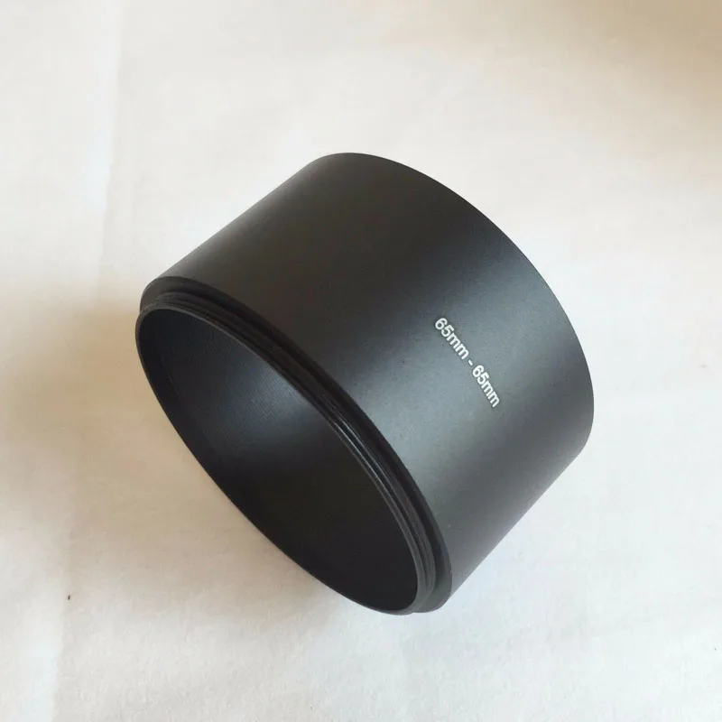 Adattatore per fotocamera M65 estensore 39mm/60mm per filettatura da M65 x1mm a M65X1