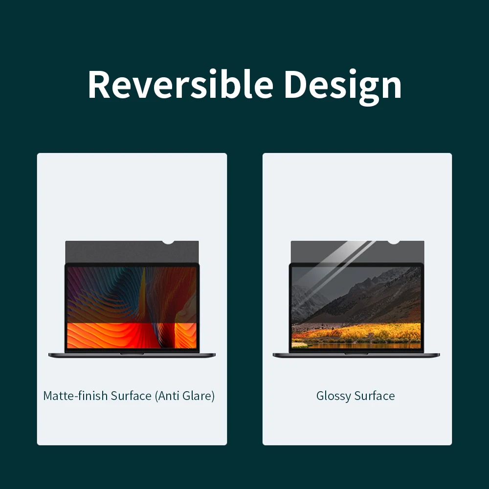 شاشة الخصوصية تصفية عكسها عالية النفاذية غير مرئية المضادة للأشعة فوق البنفسجية المضادة للوهج فيلم ل 14 '' - 27'' رصد 16:9 نسبة الارتفاع