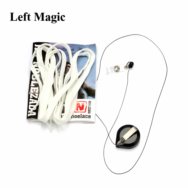 Magic Self Tying Shoelace can be tied by itself street magic tricks magican gimmick magic illusion close up magic E3074