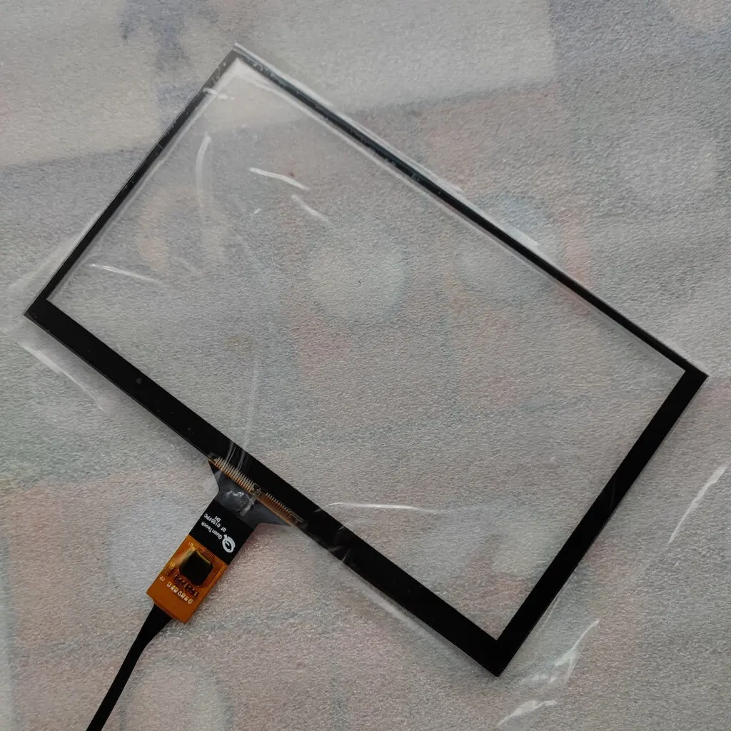 New 7 Inch 6 Pins Touch Screen Glass Digitizer QT-0155-FPC 165*100mm JR-005-GT911 For Variety Android Car Radio Navigation