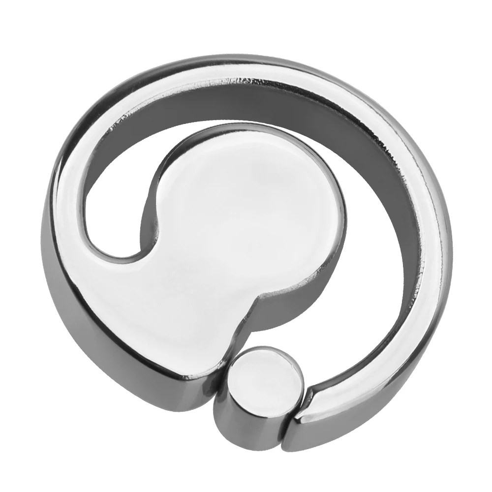 Cock Ring Toy For Men Sex Toys Ball Scrotum Stretcher Pendant Bondage Scrotum Rings Penis Rings Stainless Steel Adult Product