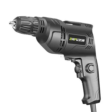 AC220V 500W 0-10MM multi-function household electric drill, electric screwdriver,quick chuck,portable work, multi-style optional