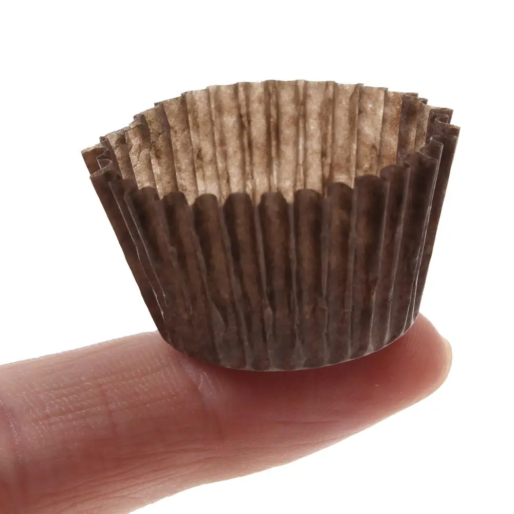 1000pcs 25x21mm Mini Cupcake Liner Cupcake Paper Baking Cup Muffin Cases Cake Mold Small Cake box Cup Tray Decorating Tools