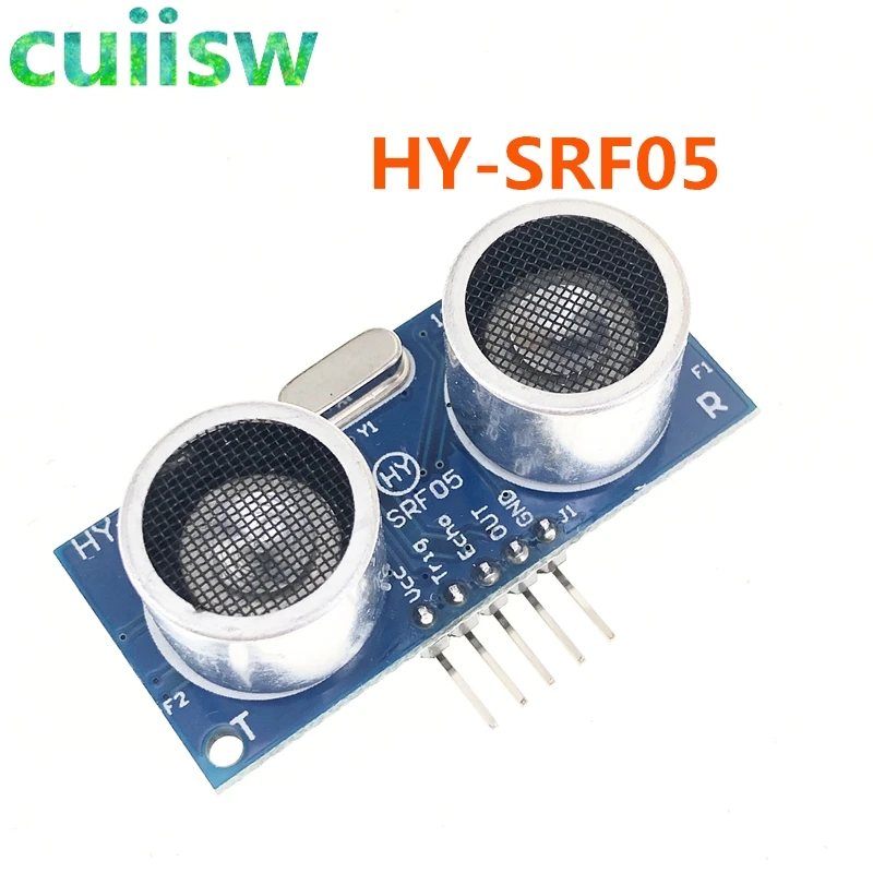 HY-SRF05 SRF05 Ultrasonic Distance Sensor Module 5Pin DC 5V For Arduino UNO Replace SR04 Electronic Brick Compatible Interface