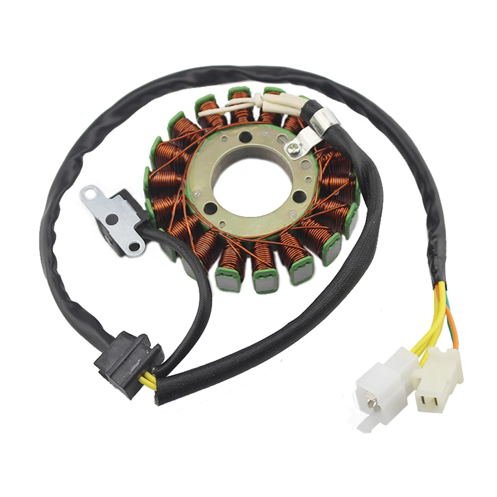 Motorcycle Generator Magneto Stator Coil For Suzuki 32101-38302 GN250 1982 1983 1984 1985-2001 TU250 1997 1998 1999 2000-2016