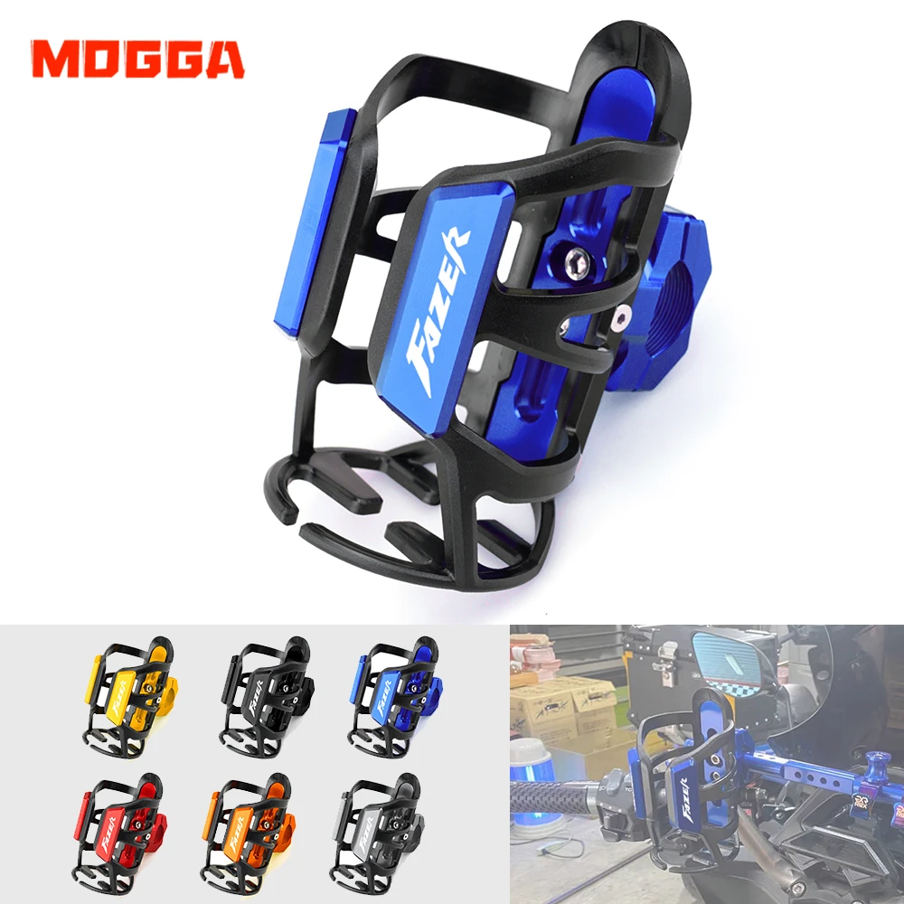 

Motorcycle Accessories Beverage Water Bottle Drink Cup Holder Mount For YAMAHA FZ1 FZ6 FZ8 FAZER FZ1N FZ1S FZ6S FZ8N FZ 1 6 8