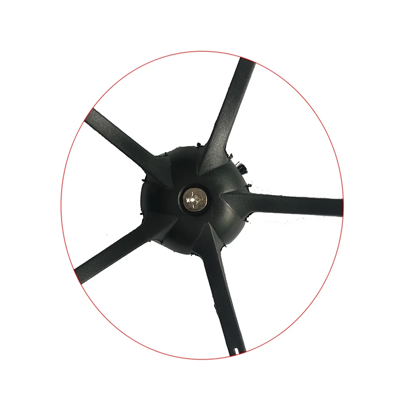 Brosse latérale en caoutchouc pour aspirateur Roborock, S7, S5, S60, S61, S65, S5 Max, Dock MaxV, accessoires, pièces de rechange, original