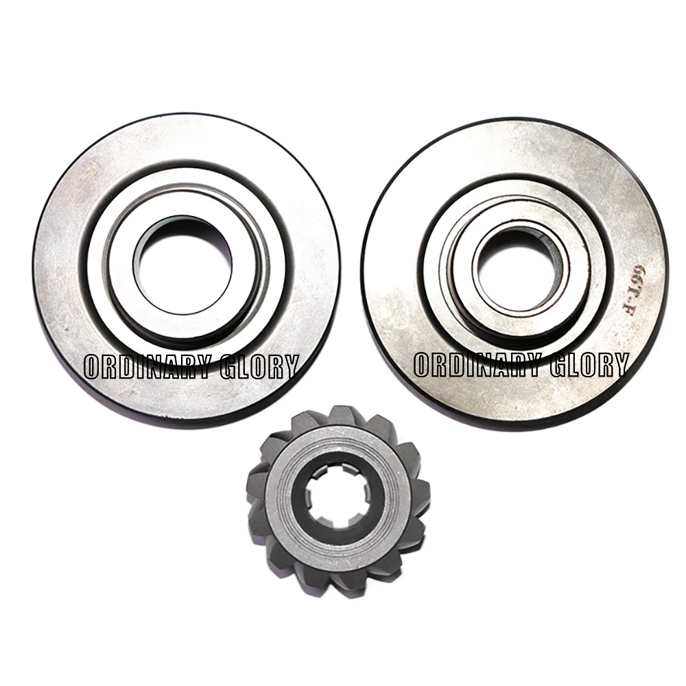 Kit de engranajes para YAMAHA, motor fueraborda 40HP de 2 tiempos, 66T-45560-01, 66T-45571-00, 66T-45551-00