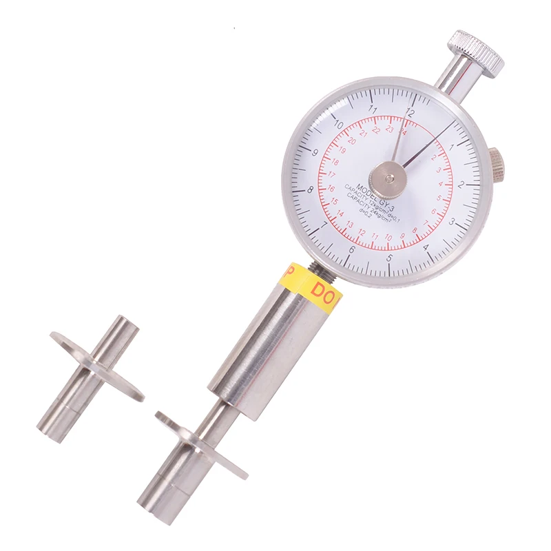 Portable Pointer Fruit Hardness Tester GY-3 Fruit Penetrometer for Apples Pears Grapes Oranges GY-2 GY-1 Fruit Sclerometer