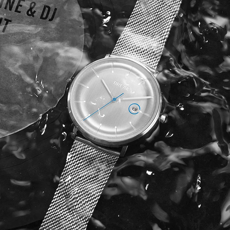 Fashion Ultra Thin Creative Watches Simple Style Men Women Unisex Belt Waterproof Unique Cool Relogio Masculino Quartz Watch