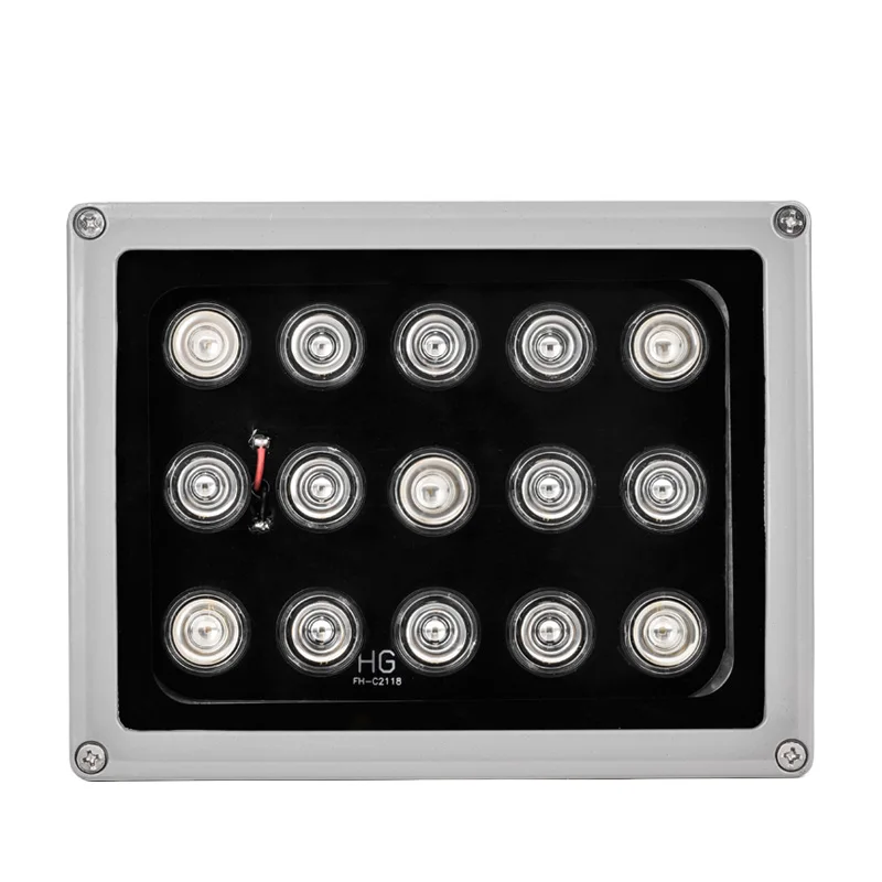 

150m IR NightVision CCTV LEDS IR illuminator infrared lamp 15pcs Array Led IR Outdoor WaterproofCCTV Fill Light for CCTV Camera