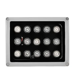 150m IR NightVision CCTV LEDS IR illuminator infrared lamp 15pcs Array Led IR Outdoor WaterproofCCTV Fill Light for CCTV Camera