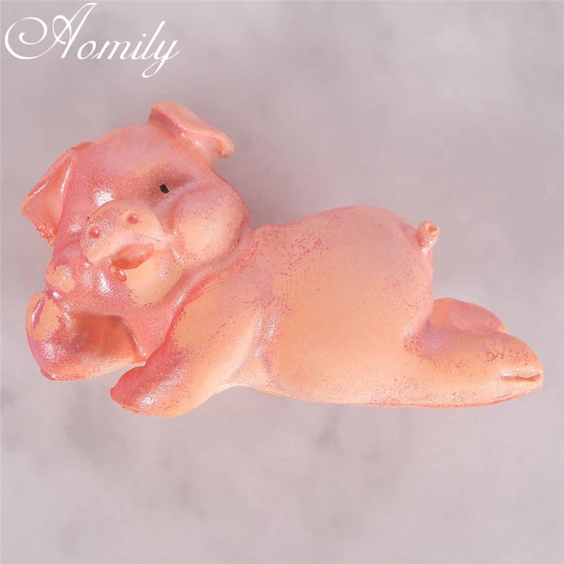 Aomily 3D Animal Cat Dog Pig Cake Mold Cake Decoration Baking Pastry Chocolate Candy Jelly Cake Mould Kitchen Silicone Mold