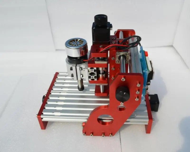 CNC1419 แผ่นมาตรฐานโลหะเต็มรูปแบบเดสก์ท็อปขนาดเล็กเครื่องแกะสลักโลหะ Cnc เครื่องแกะสลัก 220V