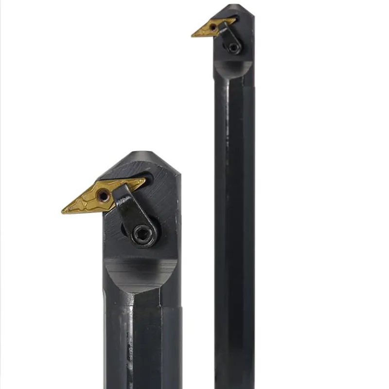 93 Degree CNC Composite Inner Hole Boring Tool Bar S25S-MVZNL/R16 Profile Turning Reverse Hook Tool Lathe Tool