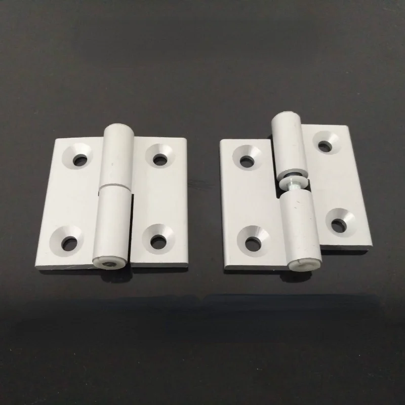 1PC aluminum profile accessories detachable hinge aluminum mechanical hinge 2020 3030 3040 4040