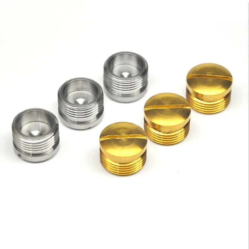 brother pedal titanium nut titanium bicycle pedal shaft top cover egg beater pedal titanium screw