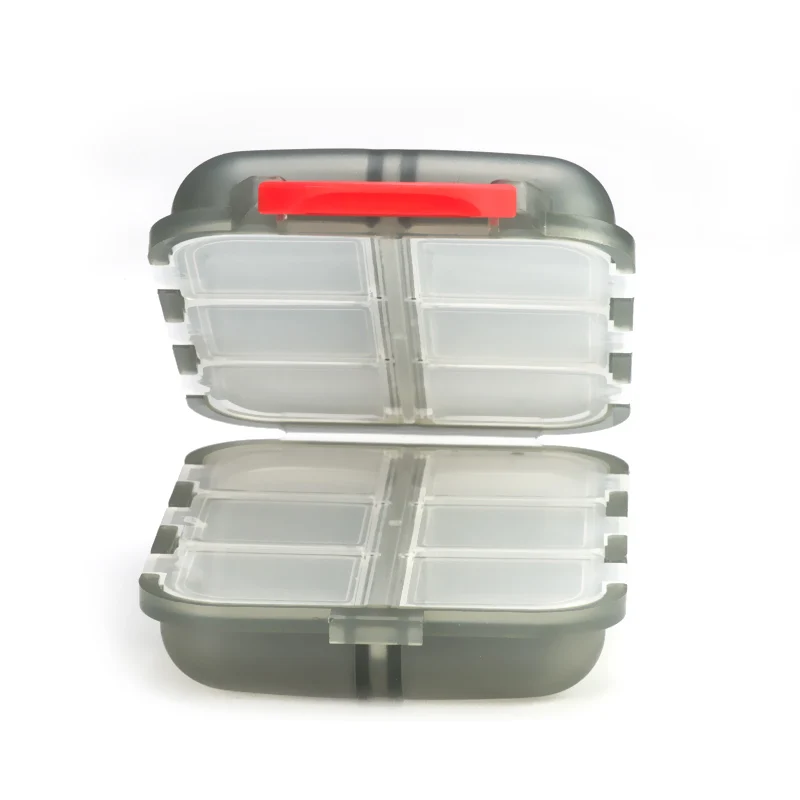 12 Grids Pill Box Travel Convenient Medicine Pills Dispenser Pill Organizer Tablet Pillbox Case Container Drug Divider Splitters