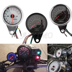LED Backlight Motorcycle Tachometer Meter Tachometer Gauge Rev Counter 0-13000 RPM