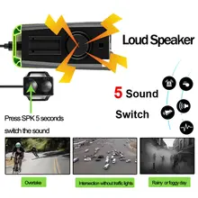 USB Bike Light 4 Modes LED #6