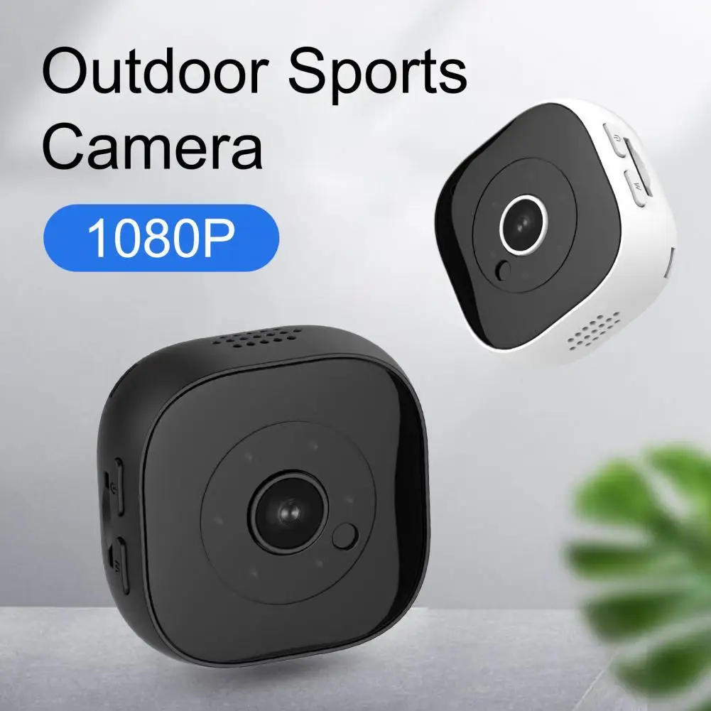 

H9 Surveillance Camera 1080P Infrared Night Vision Security Camera Mini WiFi Motion Detection Camcorder Monitor for Outdoor