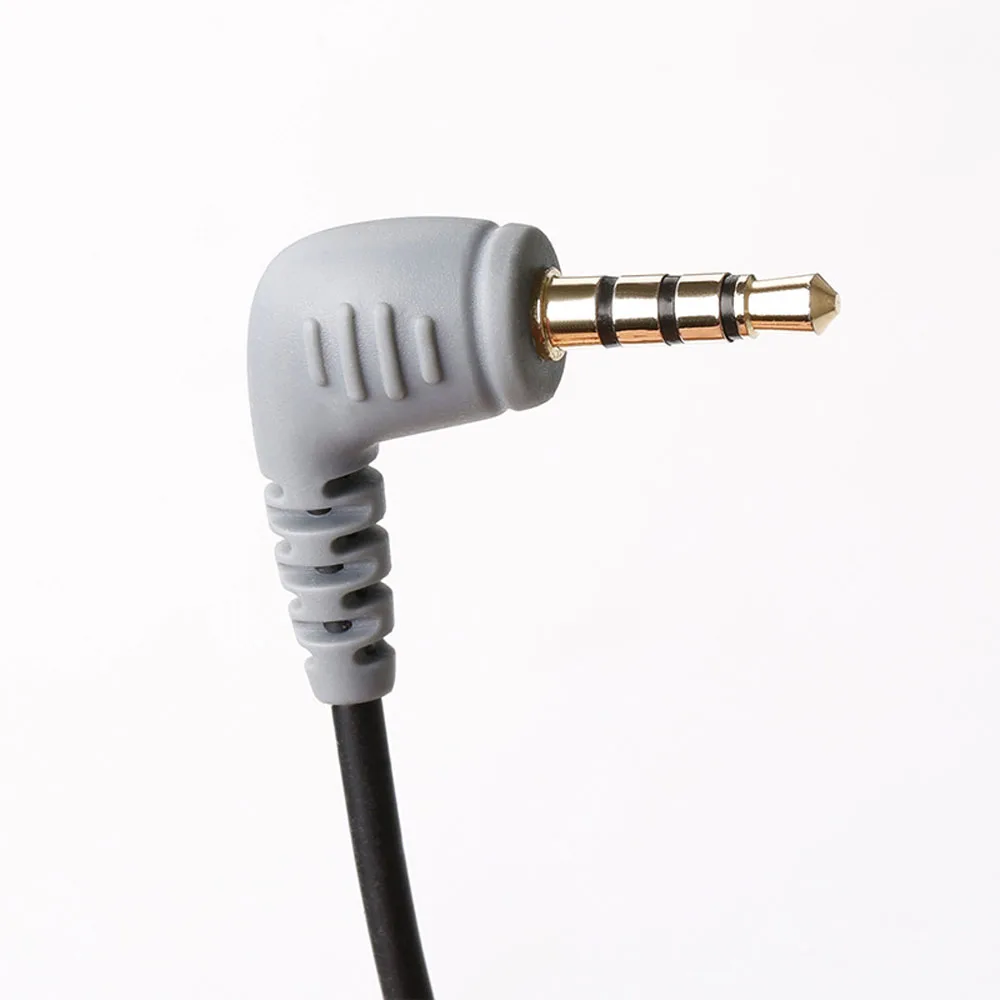 Câble de microphone de remplacement SC4 pour Rode, adaptateur TRRS mâle vers femelle, accessoires de microphone, 3.5mm, haute qualité