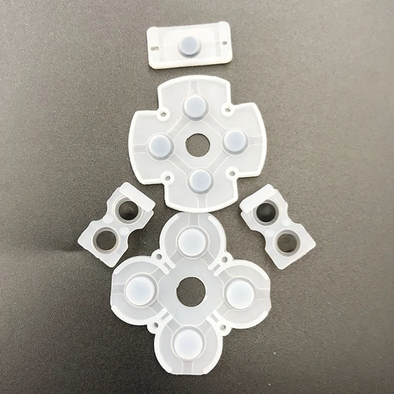 สำหรับSony Playstation 4 PS4 Controller JDS 001 011 030 JDM 050 055 ซิลิโคนยางสำหรับDualshock 4 l2 R2 ปุ่ม