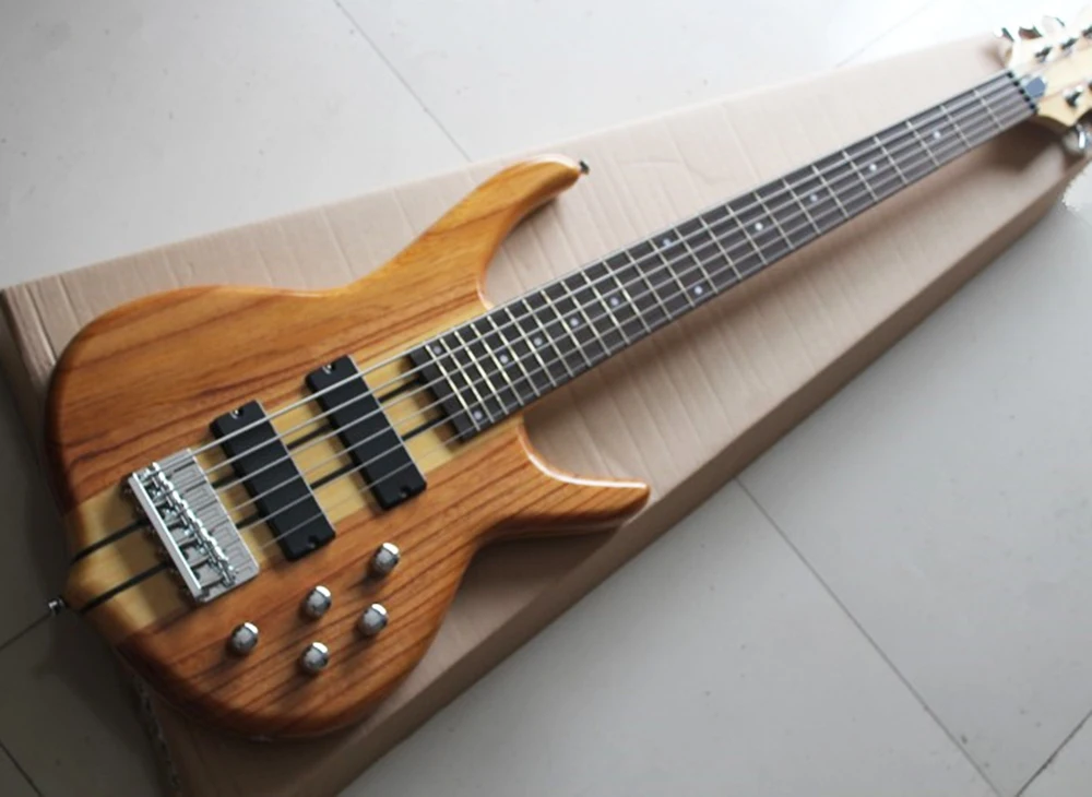 

6 Strings Electric Bass Guitar with 24 Frets,Rosewood Fretboard,Customized Logo/Color Available