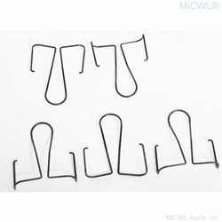 Replacement Belt Clip for Shure SLX PGX GTDAudio Wireless Bodypack Transmitter Clips 5pcs
