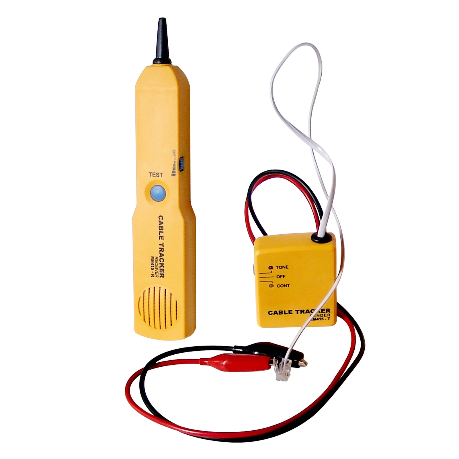 Cable Tracker Phone Generator Tester Diagnose Tone Networking Tools Without Damage Wires All-sun EM415