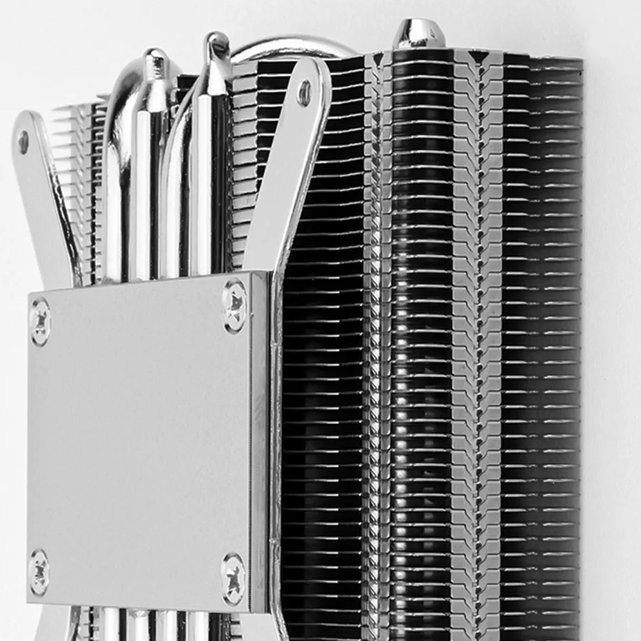 Imagem -05 - Thermalright Axp90 X47 Aghp Heatpipe Itx Cpu Cooler Ventilador Alto 47 mm Baixo Perfil a4 Case Cpu de Refrigeração para Intel 115x1200 Amd Am4